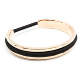 Rose Gold Flower Design Hair Tie Bracelet