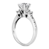 Engagement Ring Semi-mount 6324