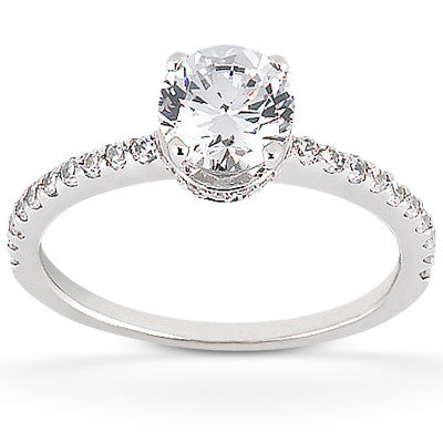 Engagement Ring Semi-mount 8730