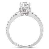 Engagement Ring Semi-mount 8730
