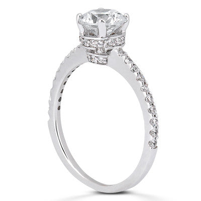 Engagement Ring Semi-mount 8730