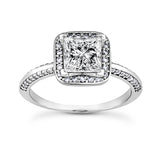 Engagement Ring Semi-mount 3154