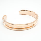 Rose Gold Flower Design Hair Tie Bracelet