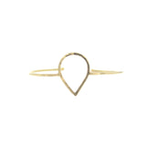 SIlver Bijou Cuff Bracelet
