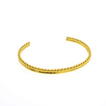 Lotus Jewelry Studio Gold Drift Cuff Bracelet