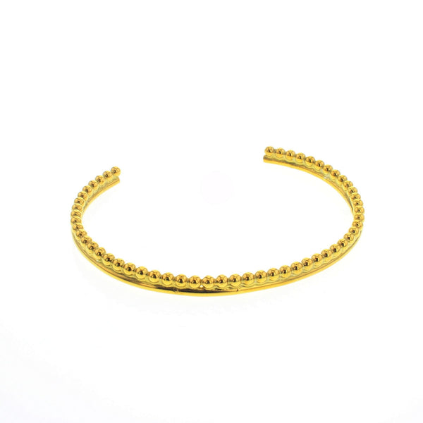 Lotus Jewelry Studio Gold Drift Cuff Bracelet