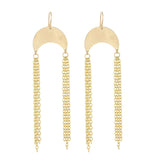 Gold Mystic Earrings