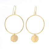 Gold Peyton Earrings