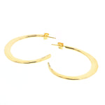 Lotus Jewelry Studio Gold Celeste Hoop Earrings