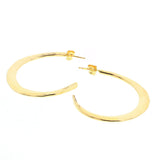 Lotus Jewelry Studio Gold Celeste Hoop Earrings