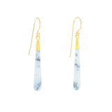 Lotus Jewelry Studio Gold Mia Dendritic Opal Earrings