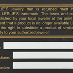 Leslie's Gold Lifetime Guarantee