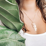 Lotus Jewelry Studio Gold Aloha Necklace