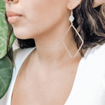 Lotus Jewelry Studio Gold Phoenix Earrings with Dendritic Opal