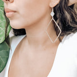 Lotus Jewelry Studio Gold Phoenix Earrings with Dendritic Opal