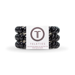 Jet Black Large Teleties