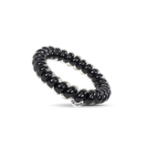 Jet Black Large Teleties