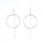 Lotus Jewelry Studio Silver Halo Earrings
