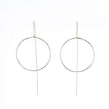 Lotus Jewelry Studio Silver Halo Earrings