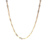 Nespoli Jewelers Paperclip Chain Adjustable Necklace