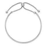 Sterling SIlver Cuff Adjustable Bracelet