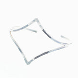 Lotus Jewelry Studio Silver Aziza Cuff Bracelet