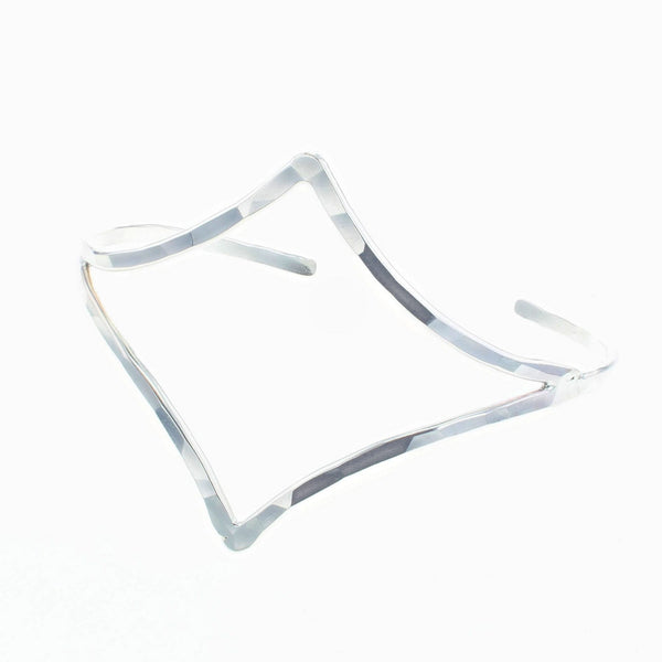 Lotus Jewelry Studio Silver Aziza Cuff Bracelet