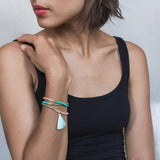 White Sand Tassel Wrap