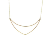 Gold Kenya Necklace