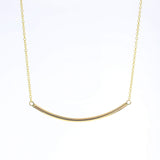 Large Gold Amelie Necklace
