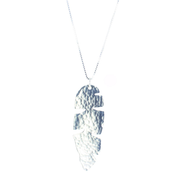 Lotus Jewelry Studio Silver Aloha Necklace