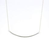 Large Silver Amelie Necklace