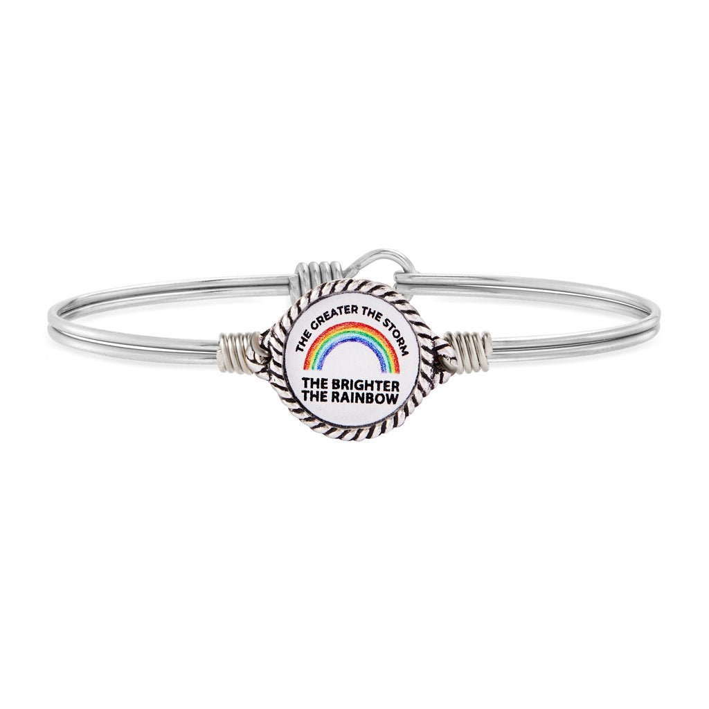Rainbow of hope sale bracelet