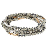 Scout Curated Wears Dalmaition Jasper Stone of Joy Wrap