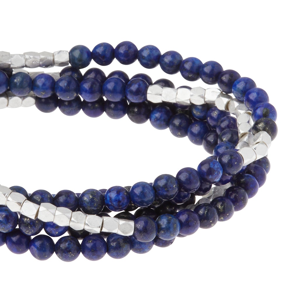 Scout Curated Wears Lapis Silver Stone of Truth Wrap