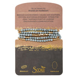 Blue Howlite Stone of Harmony