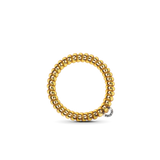 Sunset Gold Small Teleties