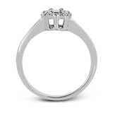 .26ct 14k White Gold Engagement Ring