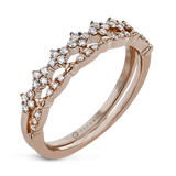 14kt Rose Gold .25ct Diamond Ring Set