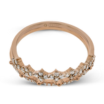 14kt Rose Gold .25ct Diamond Ring Set