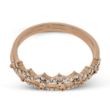 14kt Rose Gold .25ct Diamond Ring Set