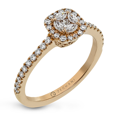 Nespoli Jewelers .50ct 14k Rose Gold Engagement Ring