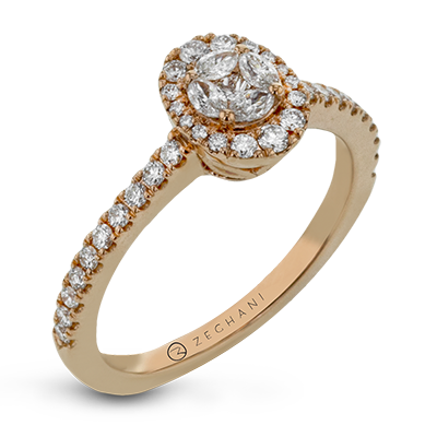 Nespoli Jewelers .50ct 14k Rose Gold Engagement Ring