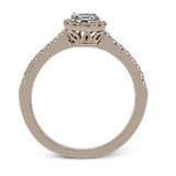 .50ct 14k Rose Gold Engagement Ring