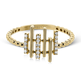 Nespoli Jewelers 14k Yellow Gold .09ct Diamond Ring