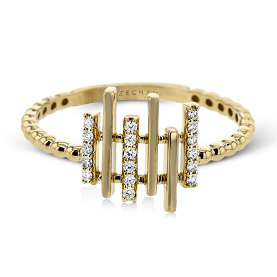 Nespoli Jewelers 14k Yellow Gold .09ct Diamond Ring