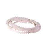 Rose Quartz Stone of the Heart Wrap