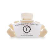 Almond Beige Large Teleties Hair Clip