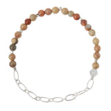 Scout Curated Wears Aqua Terra Mini Stone With Chain Stacker Bracelet Edit alt text