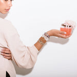 White Lava Stone of Strength Wrap